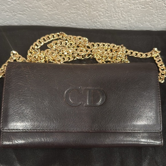 Vintage Christian Dior Long Wallet - Picture 2 of 9